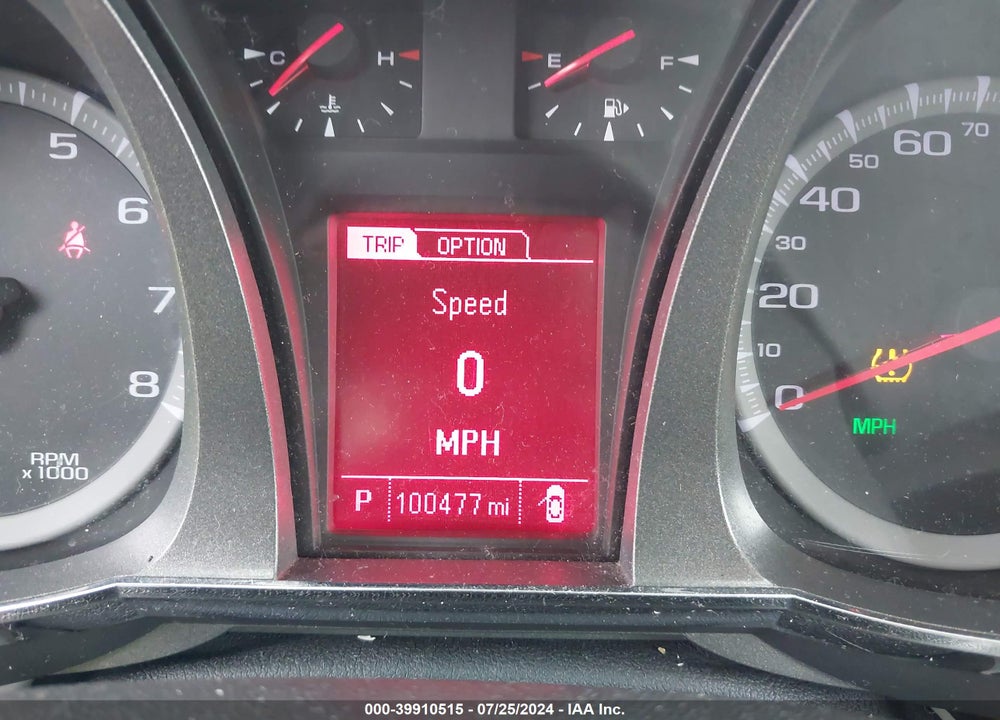 2013 GMC TERRAIN SLE-1 VIN: 2GKALMEK0D6258047