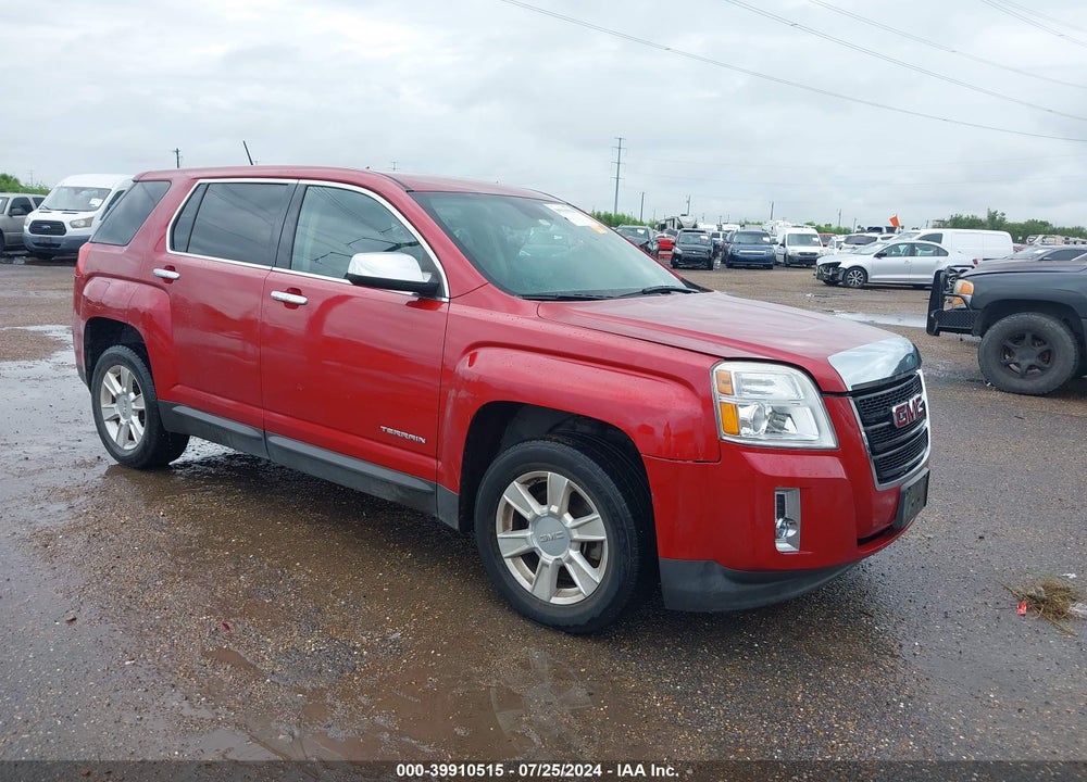 2013 GMC TERRAIN SLE-1 VIN: 2GKALMEK0D6258047