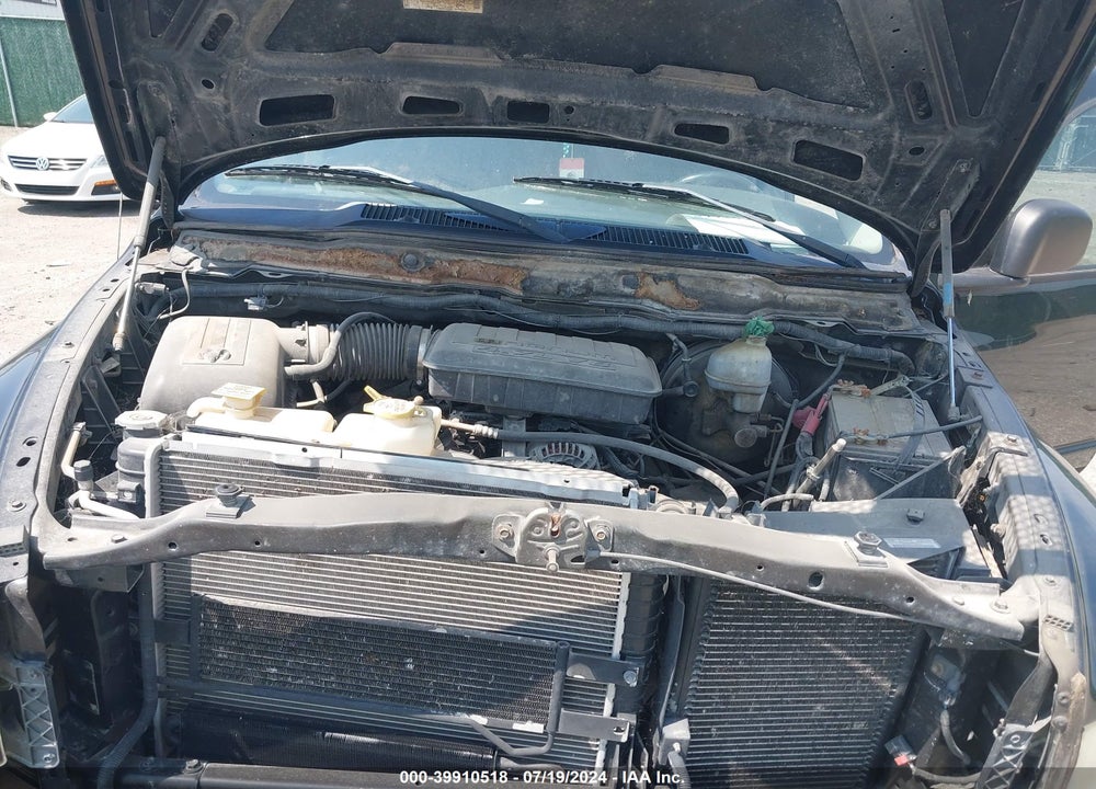 2004 DODGE RAM 1500 VIN: 1D7HU18N24S787448