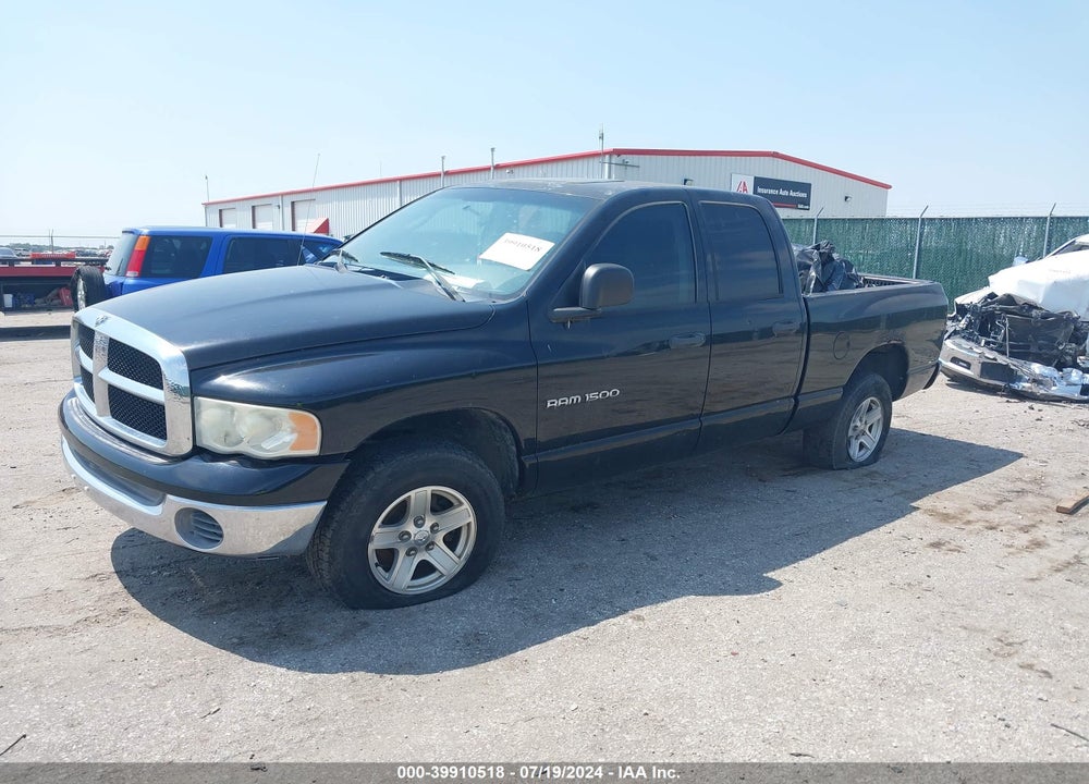 2004 DODGE RAM 1500 VIN: 1D7HU18N24S787448