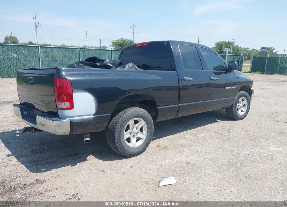 2004 DODGE RAM 1500 VIN: 1D7HU18N24S787448