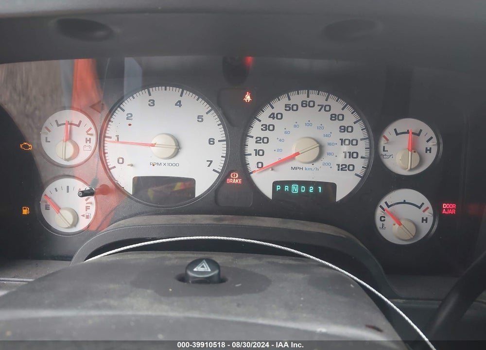 2004 DODGE RAM 1500 VIN: 1D7HU18N24S787448