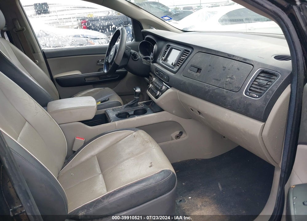 2017 KIA SEDONA LX VIN: KNDMB5C11H6254256