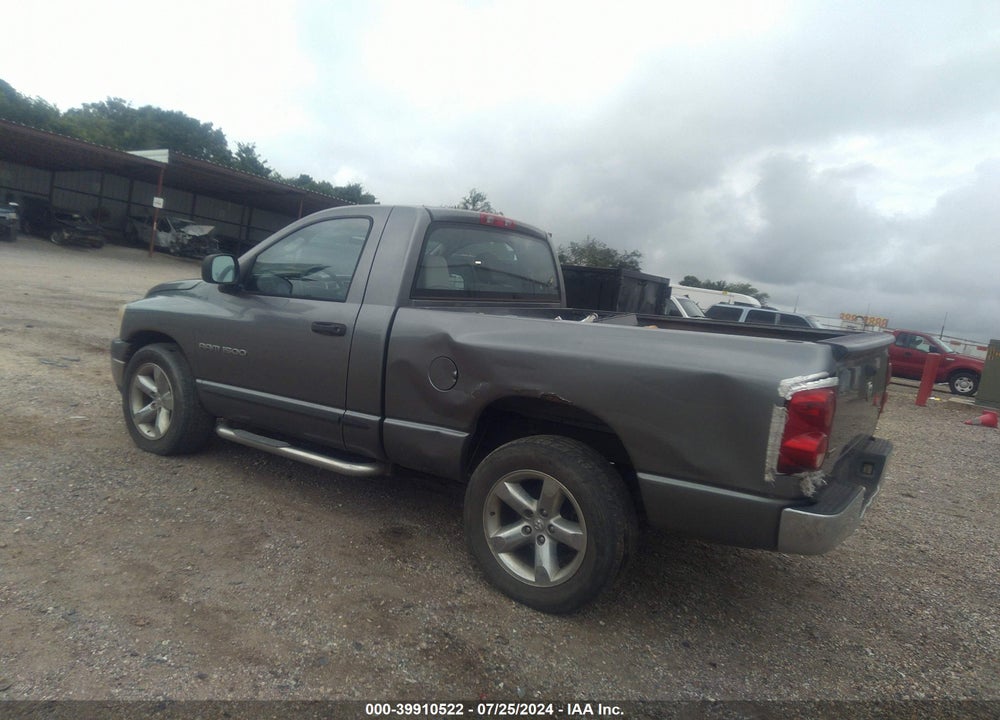 2007 DODGE RAM 1500 SLT/SPORT VIN: 1D7HA16P77J560277