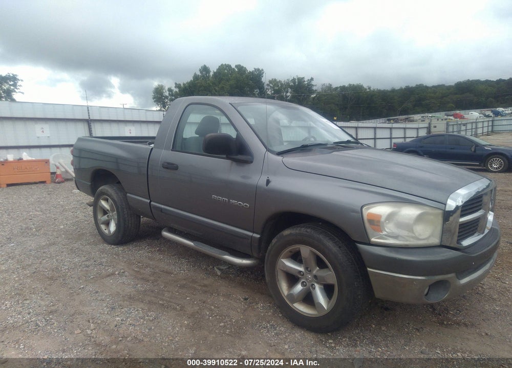 2007 DODGE RAM 1500 SLT/SPORT VIN: 1D7HA16P77J560277