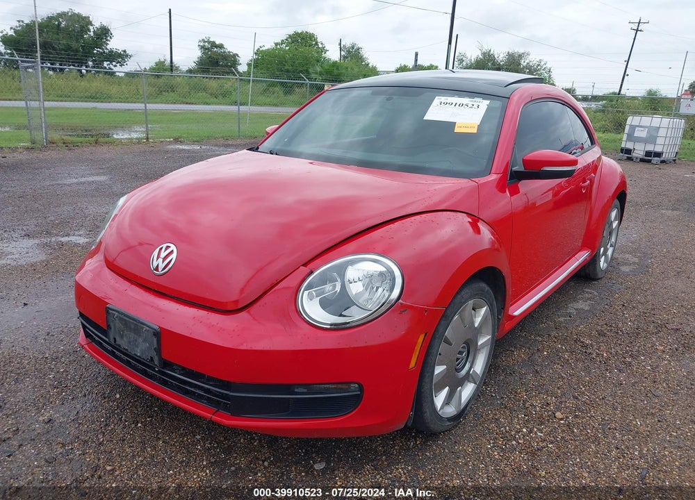 2013 VOLKSWAGEN BEETLE 2.5L VIN: 3VWJP7AT9DM603370