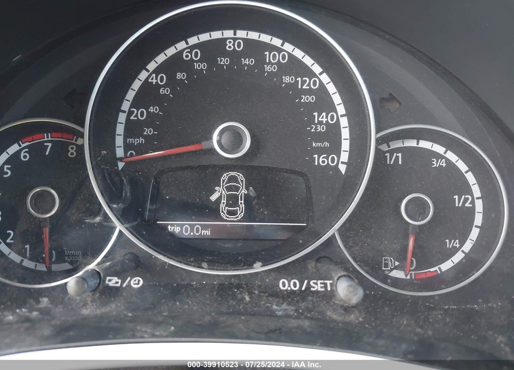 2013 VOLKSWAGEN BEETLE 2.5L VIN: 3VWJP7AT9DM603370