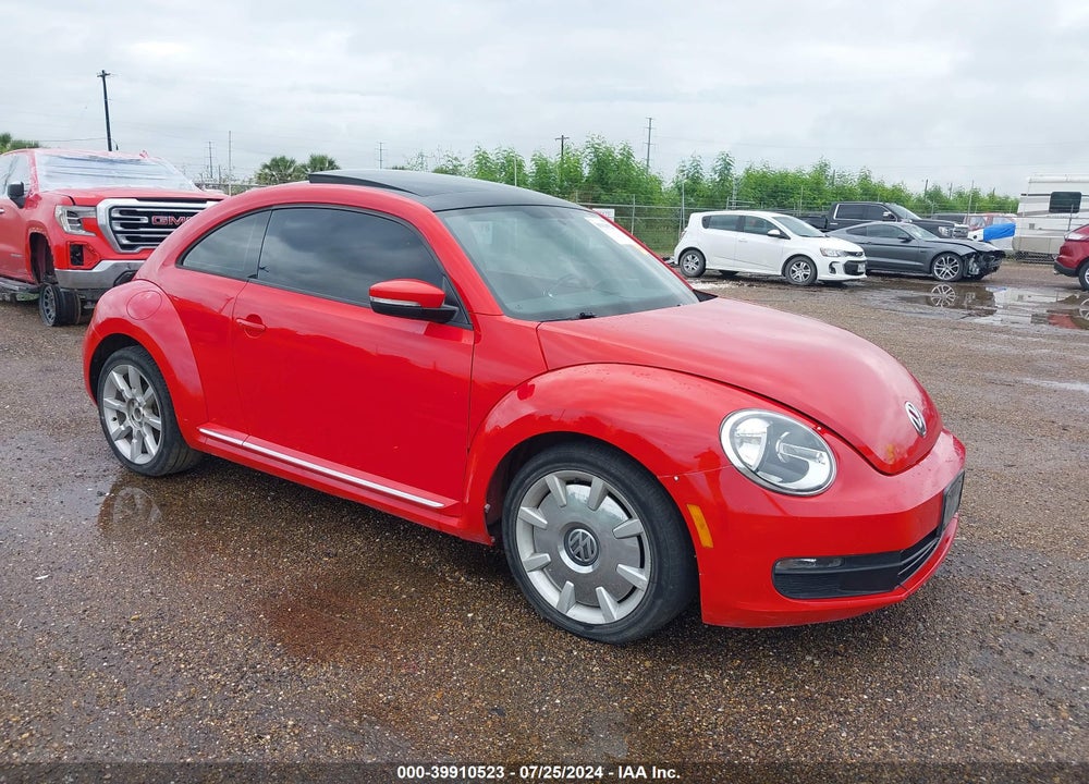 2013 VOLKSWAGEN BEETLE 2.5L VIN: 3VWJP7AT9DM603370