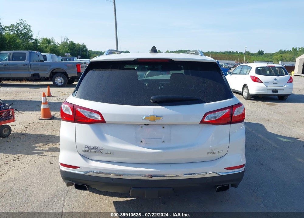 2018 CHEVROLET EQUINOX LT VIN: 2GNAXTEX4J6237842