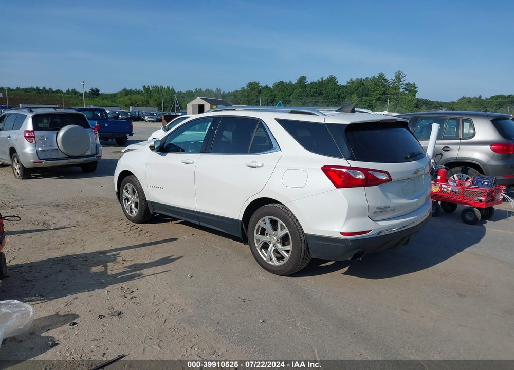 2018 CHEVROLET EQUINOX LT VIN: 2GNAXTEX4J6237842