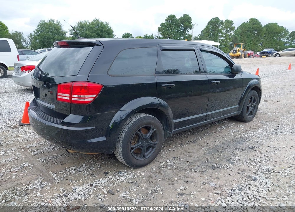 2015 DODGE JOURNEY AMERICAN VALUE PKG VIN: 3C4PDCAB0FT683558