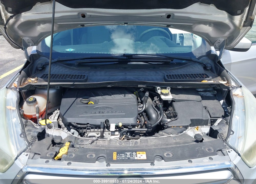 2017 FORD ESCAPE SE VIN: 1FMCU0GDXHUA19620