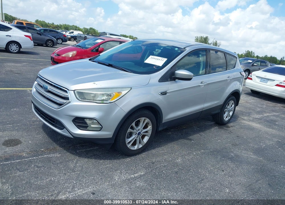 2017 FORD ESCAPE SE VIN: 1FMCU0GDXHUA19620