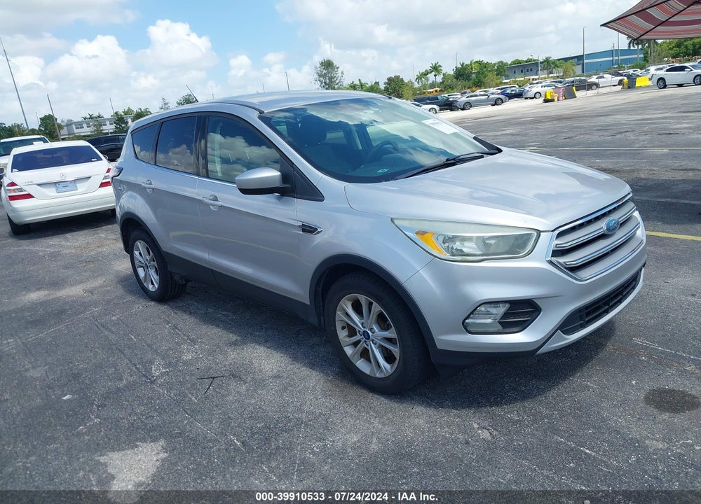 2017 FORD ESCAPE SE VIN: 1FMCU0GDXHUA19620