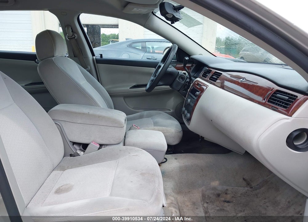 2007 CHEVROLET IMPALA LS VIN: 2G1WB58KX79392341