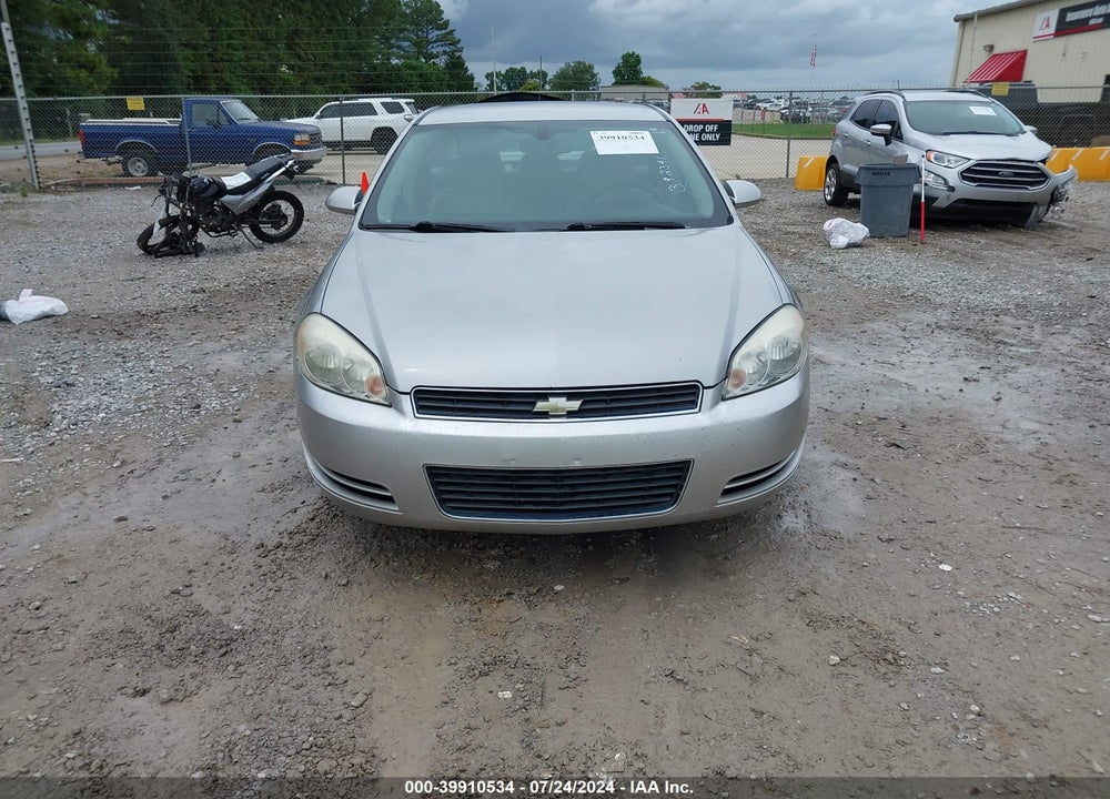 2007 CHEVROLET IMPALA LS VIN: 2G1WB58KX79392341