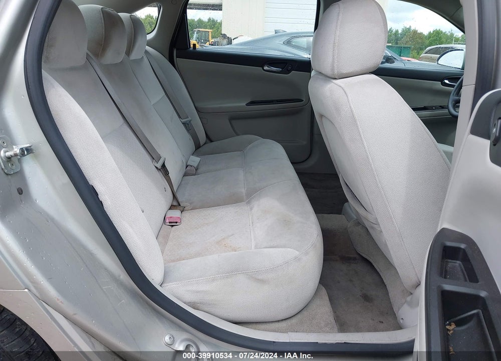 2007 CHEVROLET IMPALA LS VIN: 2G1WB58KX79392341