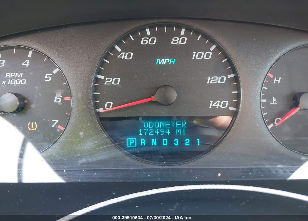 2007 CHEVROLET IMPALA LS VIN: 2G1WB58KX79392341