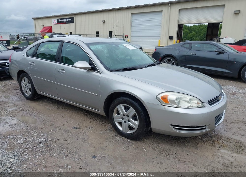 2007 CHEVROLET IMPALA LS VIN: 2G1WB58KX79392341