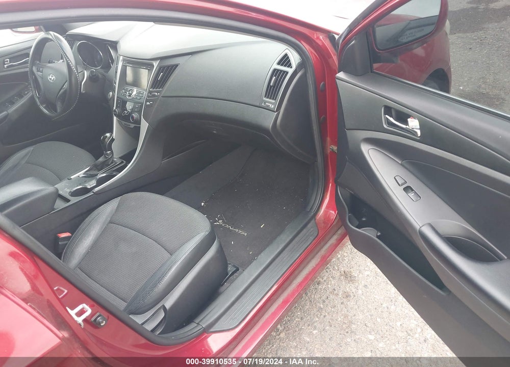 2011 HYUNDAI SONATA SE VIN: 5NPEC4AC2BH292785