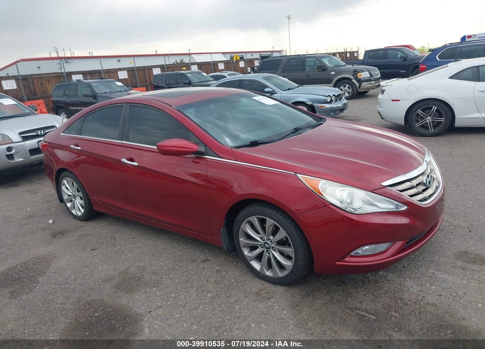 2011 HYUNDAI SONATA SE VIN: 5NPEC4AC2BH292785
