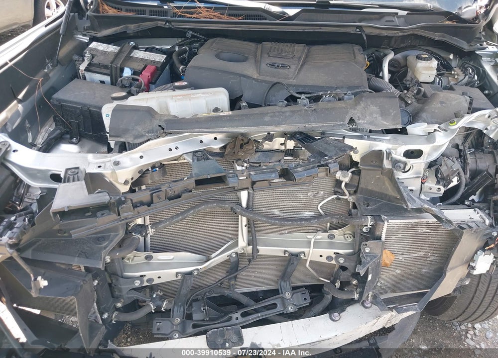 2022 TOYOTA TUNDRA SR5 VIN: 5TFLA5AB3NX013931