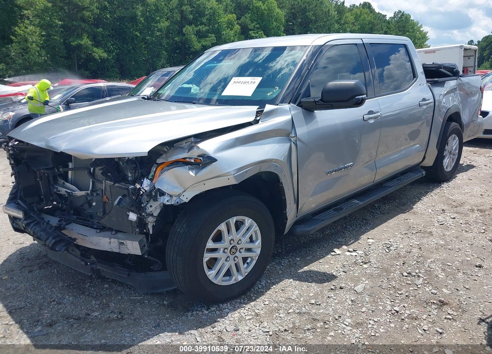 2022 TOYOTA TUNDRA SR5 VIN: 5TFLA5AB3NX013931