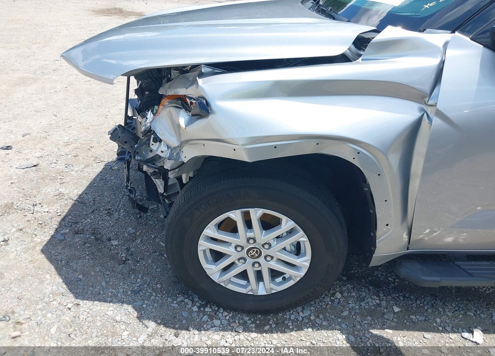 2022 TOYOTA TUNDRA SR5 VIN: 5TFLA5AB3NX013931