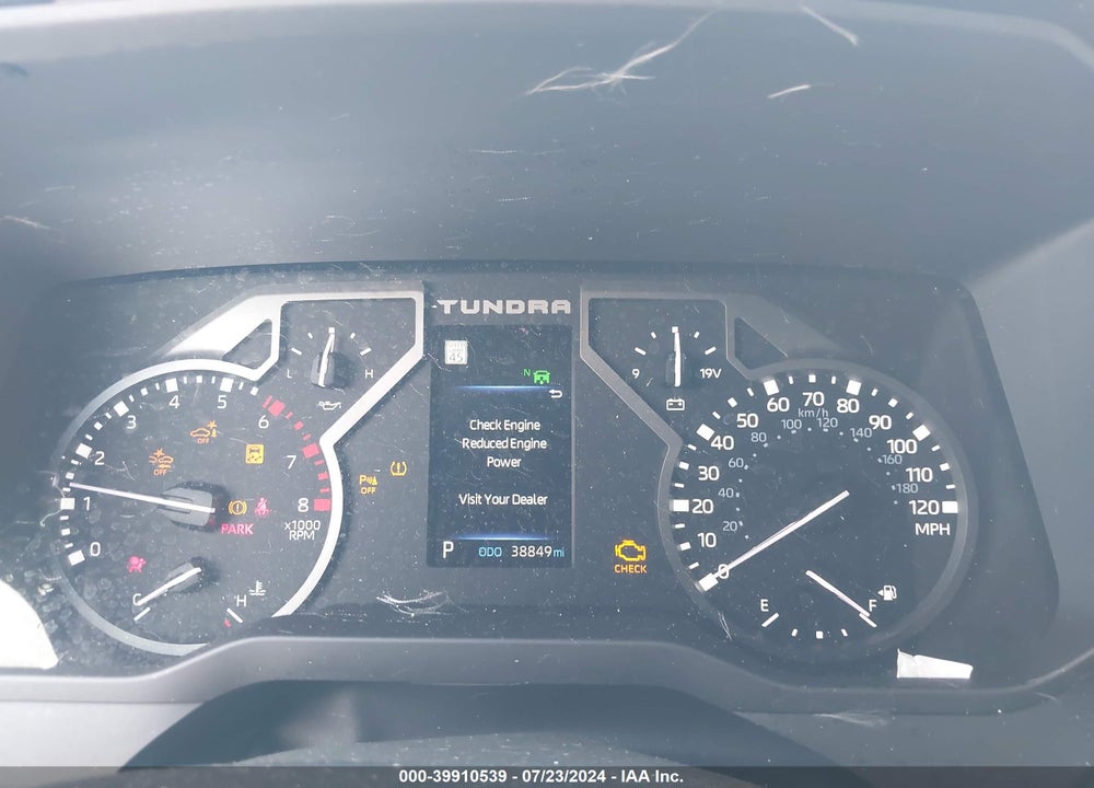 2022 TOYOTA TUNDRA SR5 VIN: 5TFLA5AB3NX013931