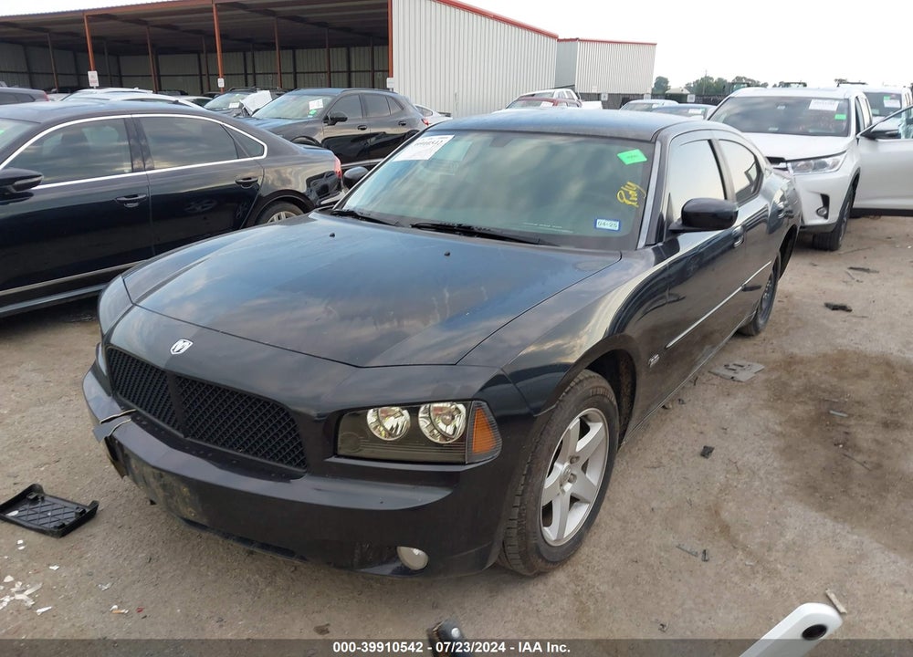 2010 DODGE CHARGER SXT VIN: 2B3CA3CV1AH277242