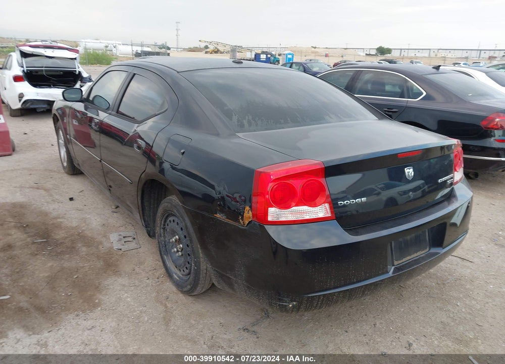2010 DODGE CHARGER SXT VIN: 2B3CA3CV1AH277242