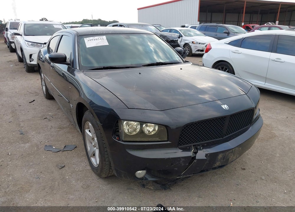 2010 DODGE CHARGER SXT VIN: 2B3CA3CV1AH277242