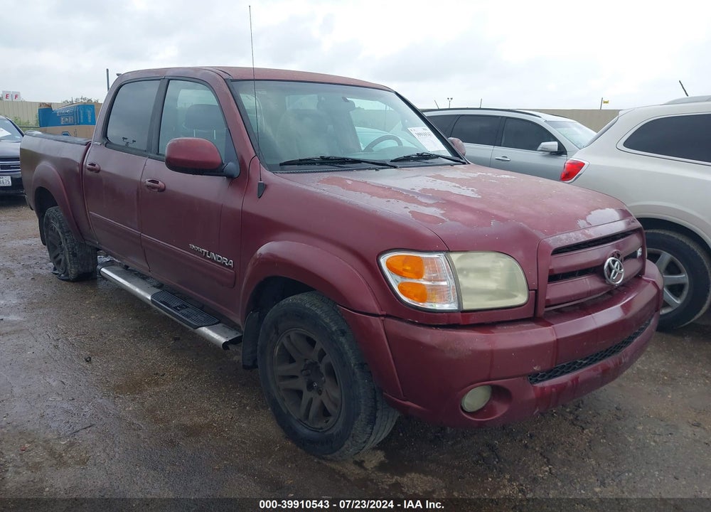 2004 TOYOTA TUNDRA LIMITED V8 VIN: 5TBET38154S446331