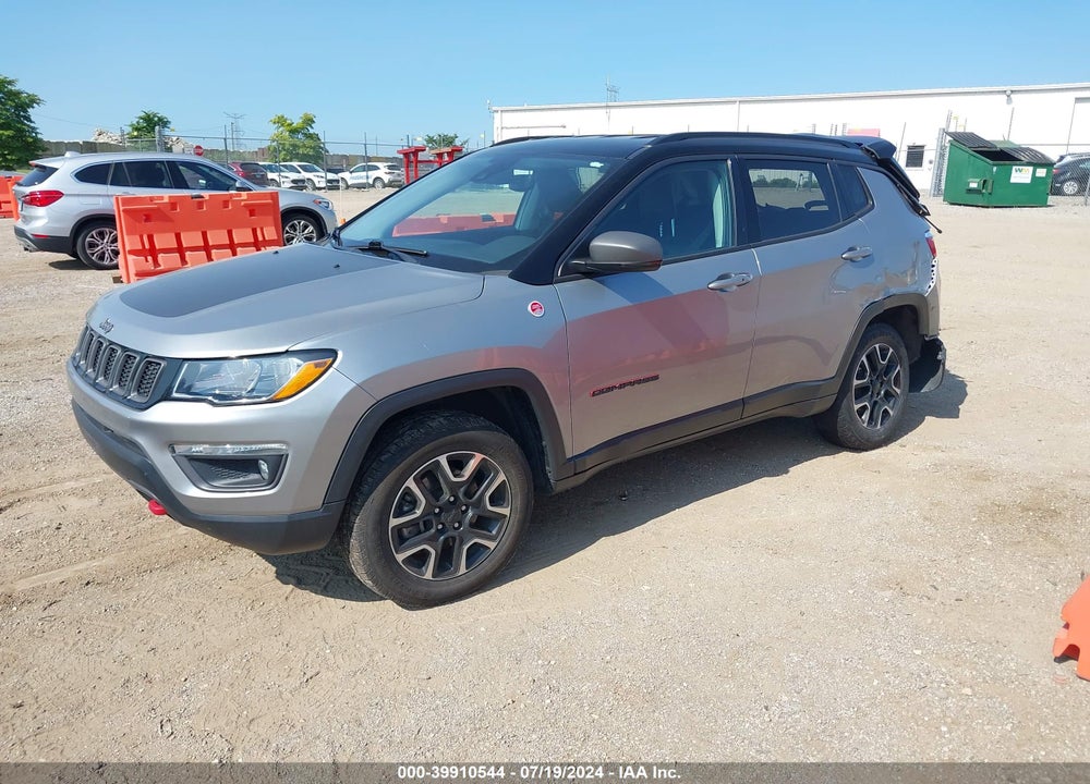 2021 JEEP COMPASS VIN: 3C4NJDDB5MT564418