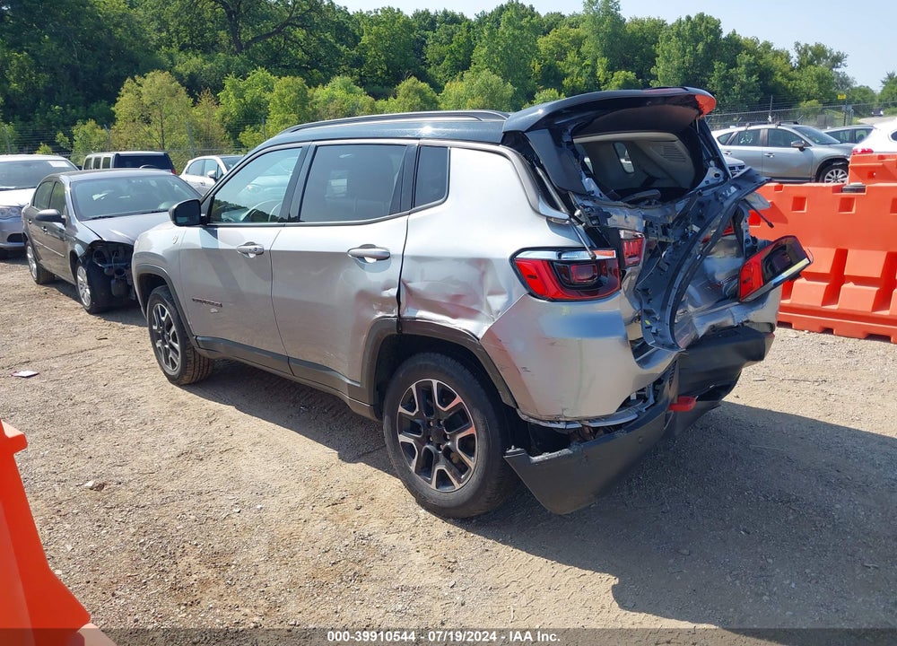 2021 JEEP COMPASS VIN: 3C4NJDDB5MT564418