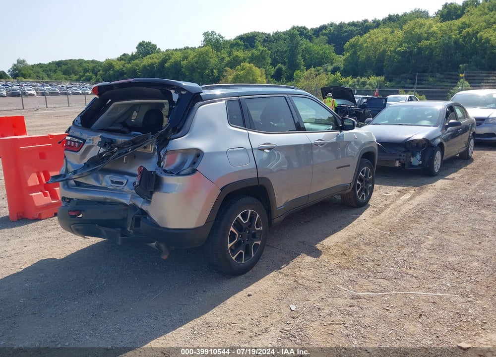 2021 JEEP COMPASS VIN: 3C4NJDDB5MT564418