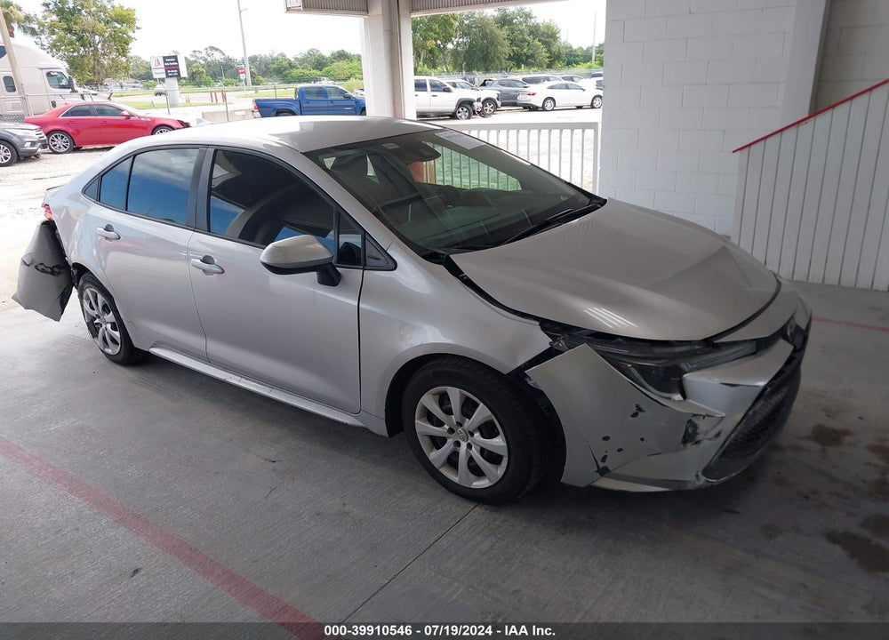 2020 TOYOTA COROLLA LE VIN: 5YFEPRAE3LP088682