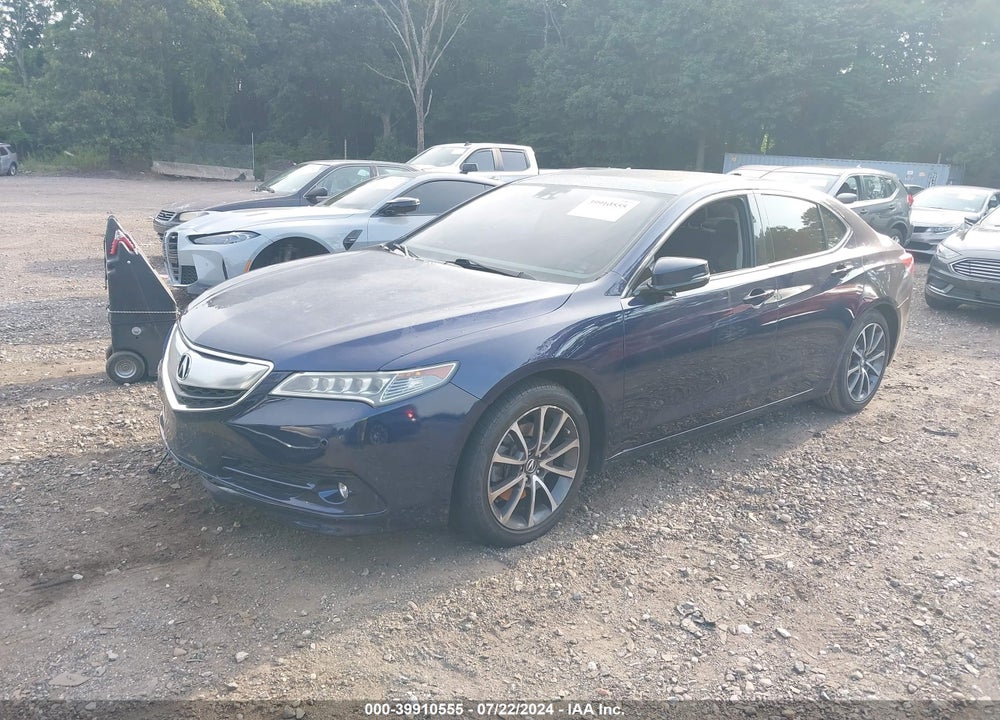 2017 ACURA TLX ADVANCE PACKAGE VIN: 19UUB3F7XHA000306