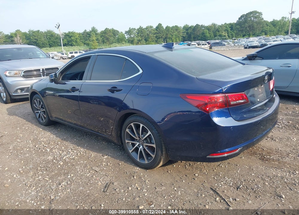 2017 ACURA TLX ADVANCE PACKAGE VIN: 19UUB3F7XHA000306