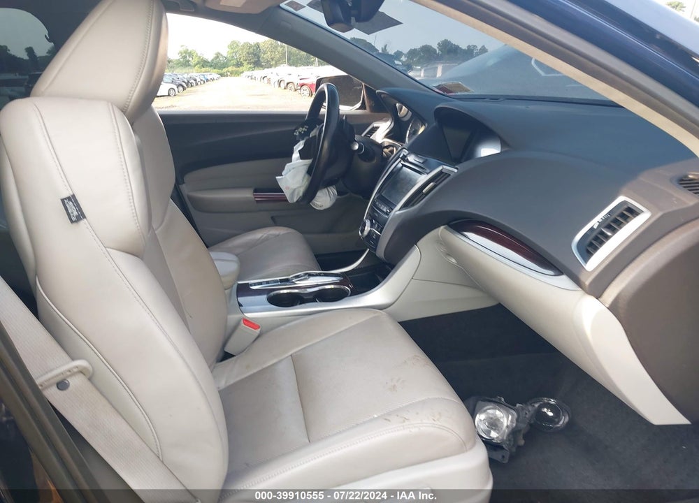 2017 ACURA TLX ADVANCE PACKAGE VIN: 19UUB3F7XHA000306