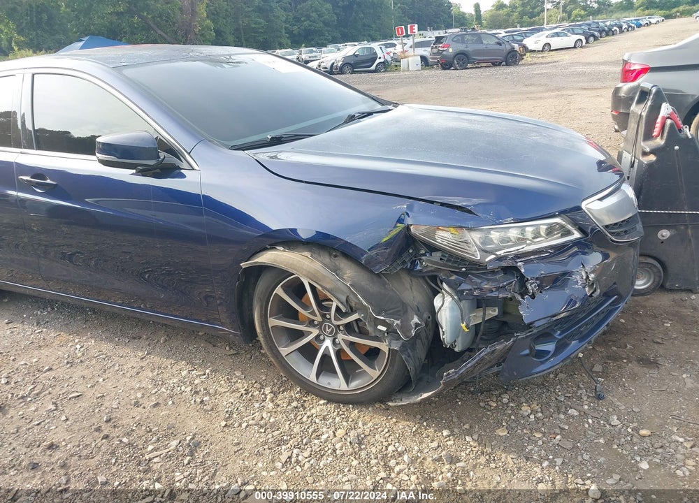 2017 ACURA TLX ADVANCE PACKAGE VIN: 19UUB3F7XHA000306