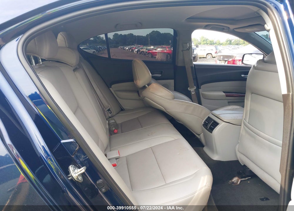 2017 ACURA TLX ADVANCE PACKAGE VIN: 19UUB3F7XHA000306