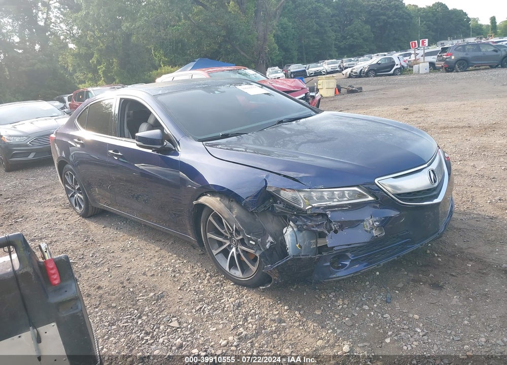 2017 ACURA TLX ADVANCE PACKAGE VIN: 19UUB3F7XHA000306