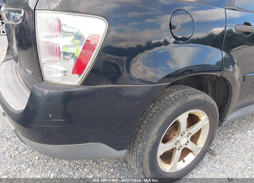 2007 CHEVROLET EQUINOX LS VIN: 2CNDL23FX76022153