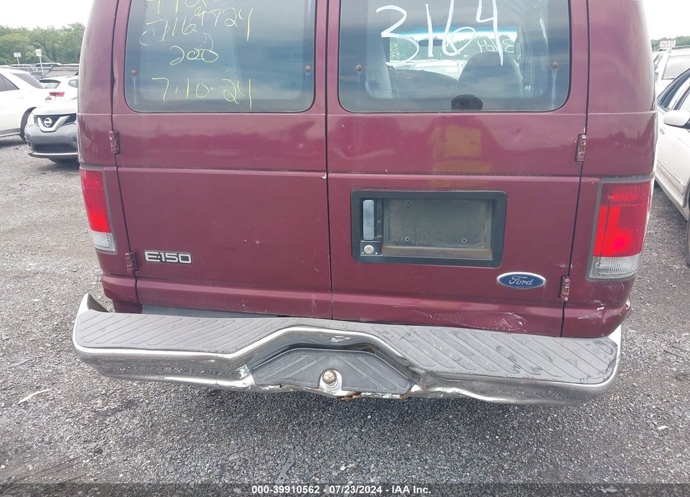 2005 FORD E 150 VIN: 1FTRE14W45HA43164