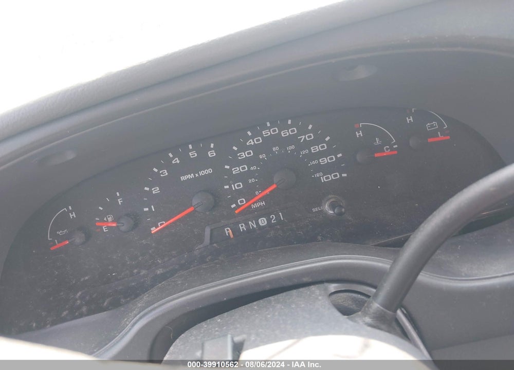 2005 FORD E 150 VIN: 1FTRE14W45HA43164