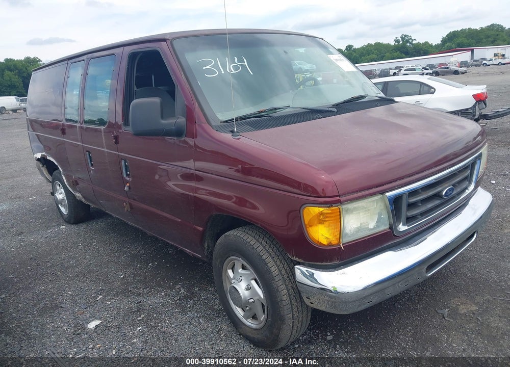 2005 FORD E 150 VIN: 1FTRE14W45HA43164