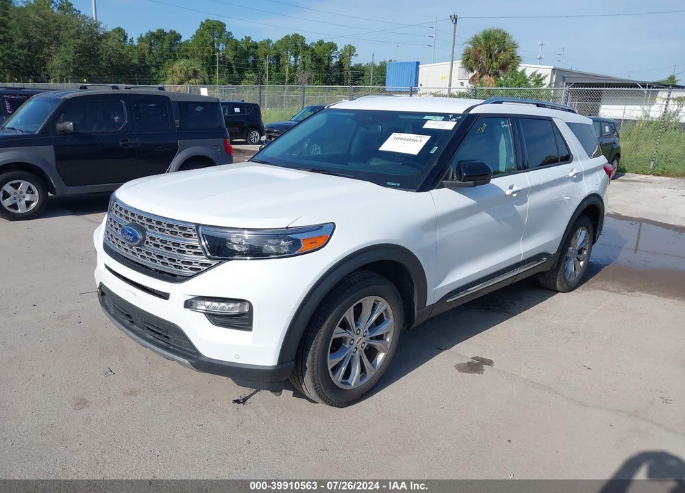 2023 FORD EXPLORER LIMITED VIN: 1FMSK8FH5PGB68440