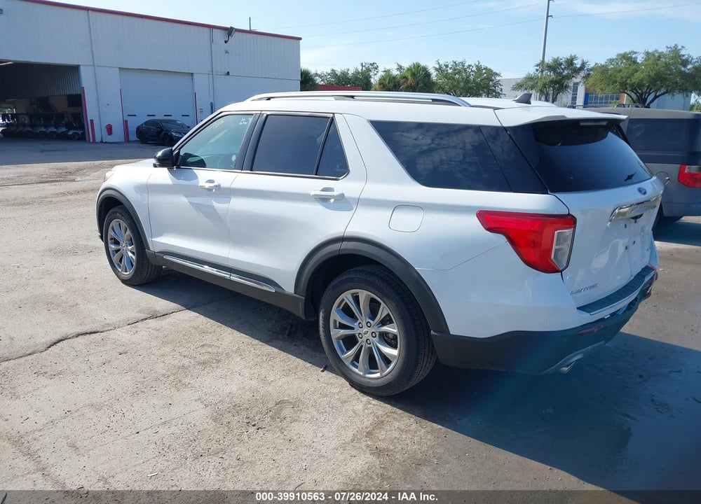 2023 FORD EXPLORER LIMITED VIN: 1FMSK8FH5PGB68440