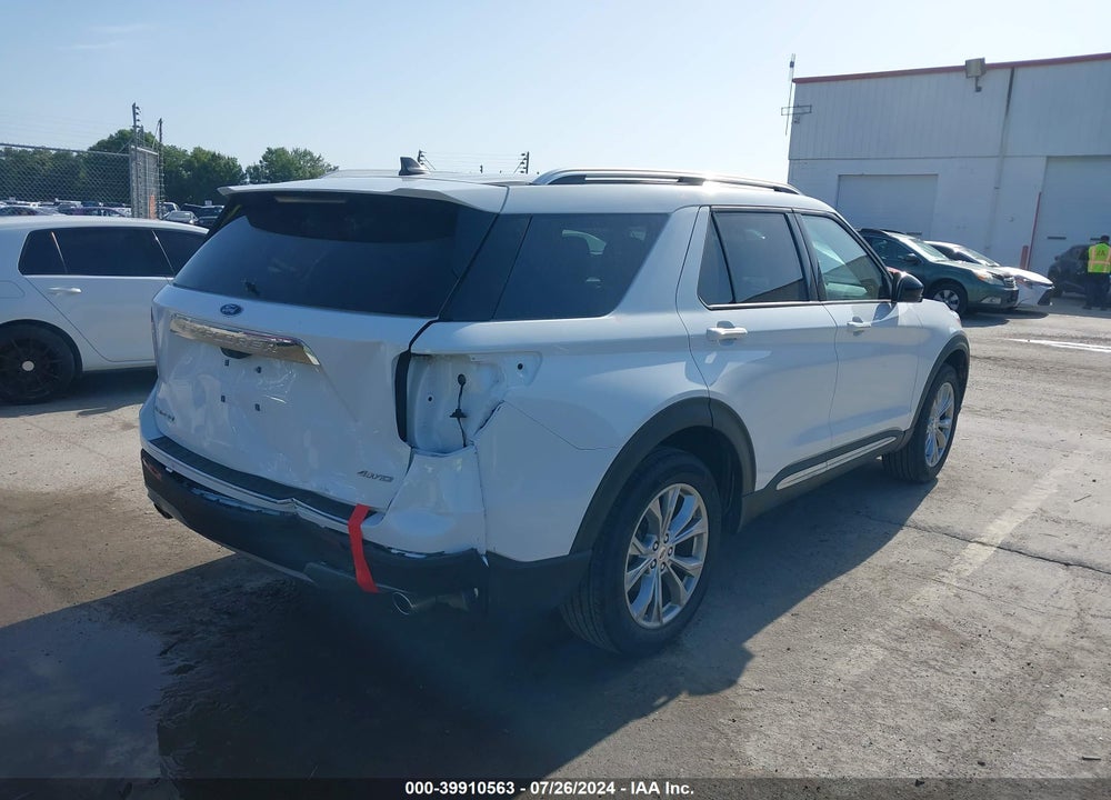 2023 FORD EXPLORER LIMITED VIN: 1FMSK8FH5PGB68440